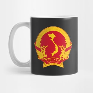 Emblem of the Provisional Revolutionary Government of the Republic of South Vietnam (1969 - 1976) Mug